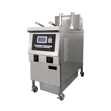 Commercial Gas Deep Fryer with Griddle Kitchen Equipment