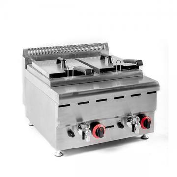 Gas Electric Heating Stainless Steel Fryer for Potato Chips