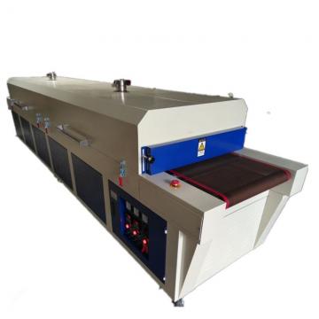 Food Drying Equipment Continuous Mesh Belt Seafood Air Dryer
