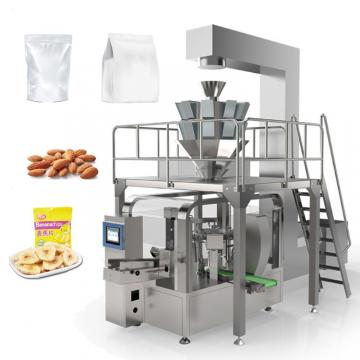 Automatic Solid Granule Raisin Sunflower Seeds Peanut Food Weighing Packing Machine