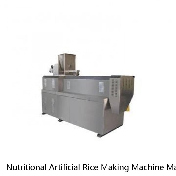 Nutritional Artificial Rice Making Machine Made in Machine
