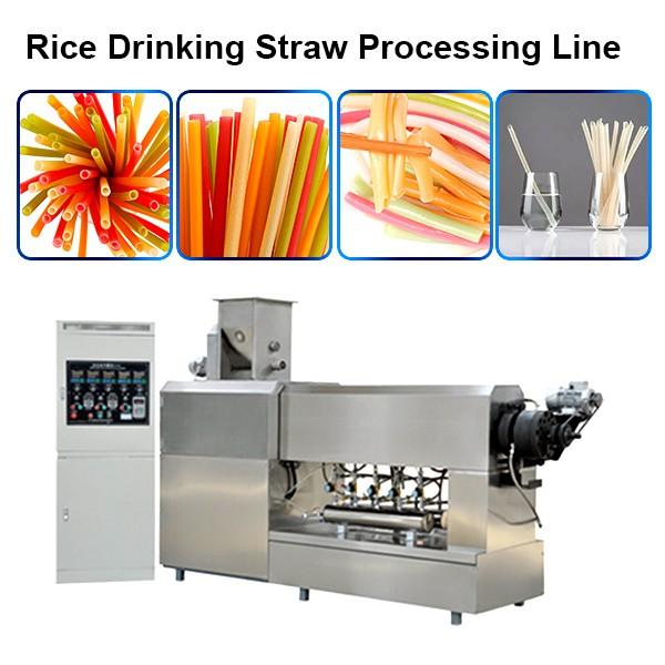Eco Straw Machine Drinking Rice Straw Equipment
