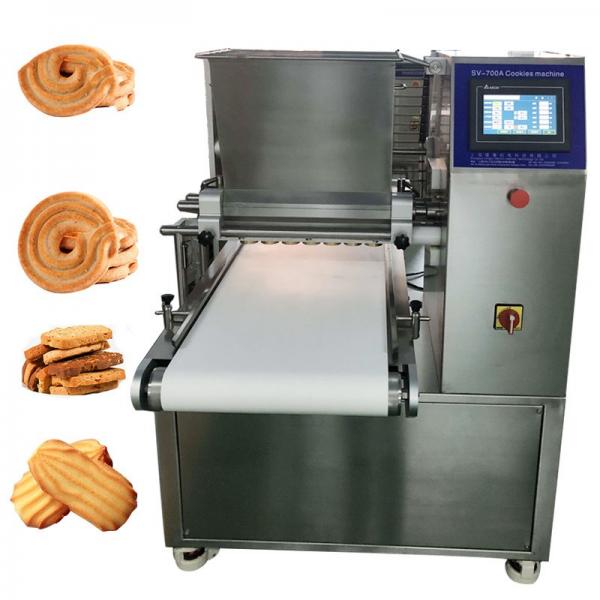 Vt-160 Small Full Automatic on Edge Biscuit Packing Packaging Machine