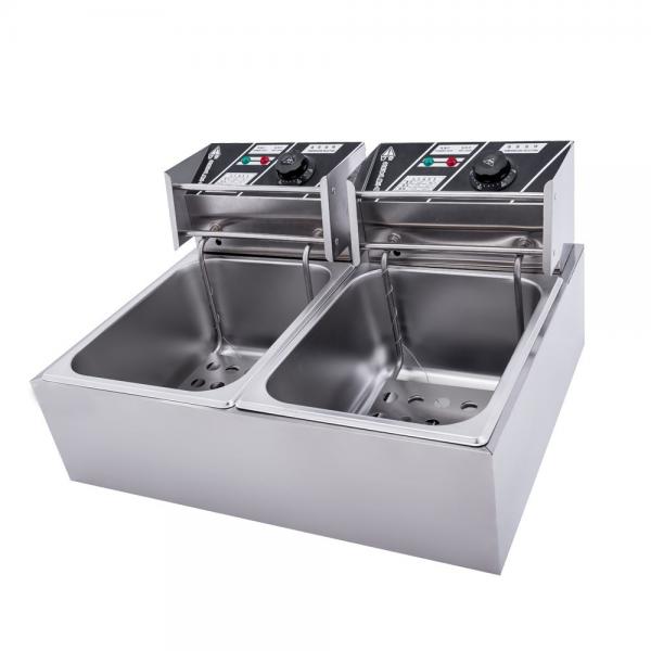 Commercial High Quality Electric Deep Open Fryer for Restaurant