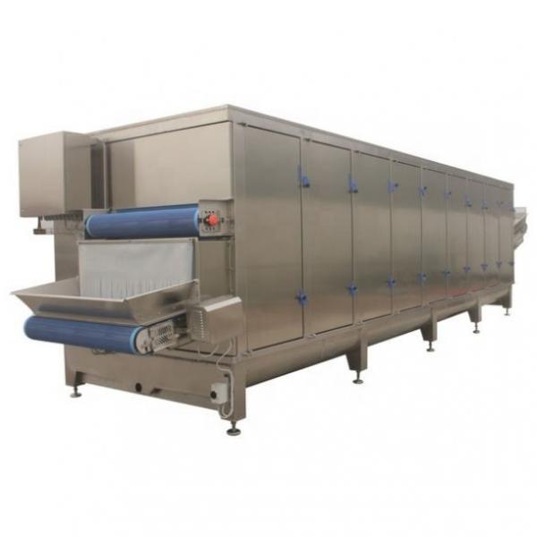 Infrared Ray Hot Drying Tunnel Conveyor Oven for Plastic Silicone Materials