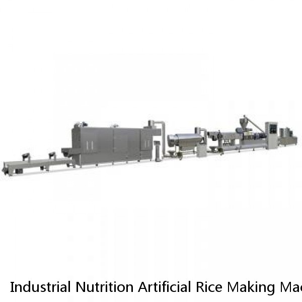 Industrial Nutrition Artificial Rice Making Machinery