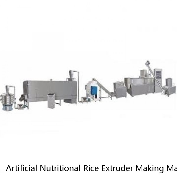 Artificial Nutritional Rice Extruder Making Machine Equipment Line